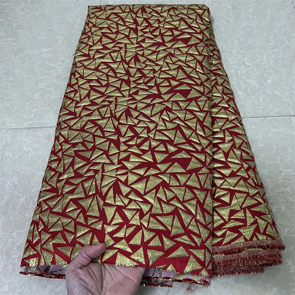 2024 африканская жаккардовая кружевная ткань для женщин вышивка женские платья