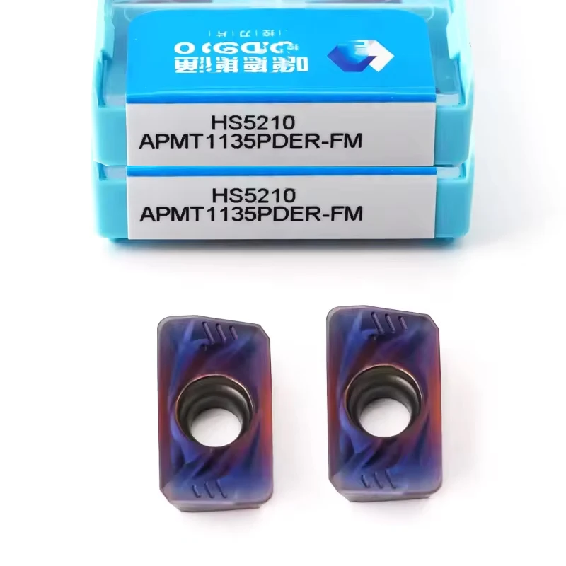 

APMT1135PDER APMT1604PDER APMT1605PDER FM-фреза HS5120 HS5130 HS5115 Токарные пластины Инструменты для токарных станков с ЧПУ