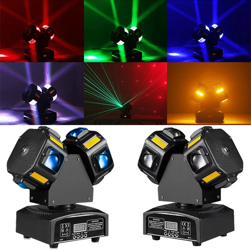 

Профессиональный световой эффект 8x12W RGBW