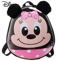 disneys new childrens backpack cartoon cute boys and girls schoolbags large capacity waterproof childrens travel backpack