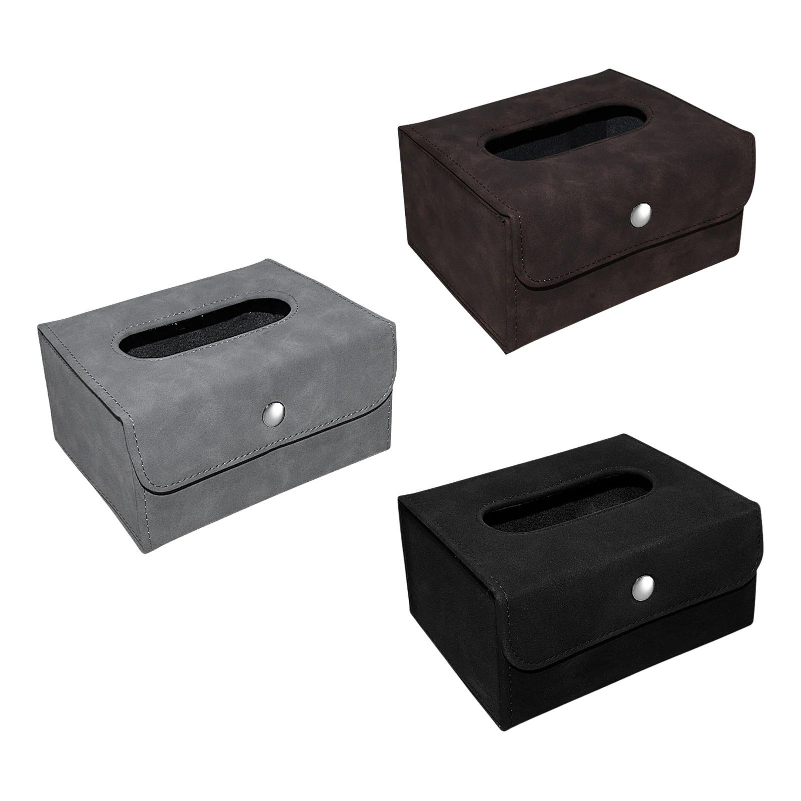 

Car Tissue Holder Wipes Dispenser for Car Sunshade Armrest Backseat Car Tissue Holder Napkin Box for Car Interior Decor