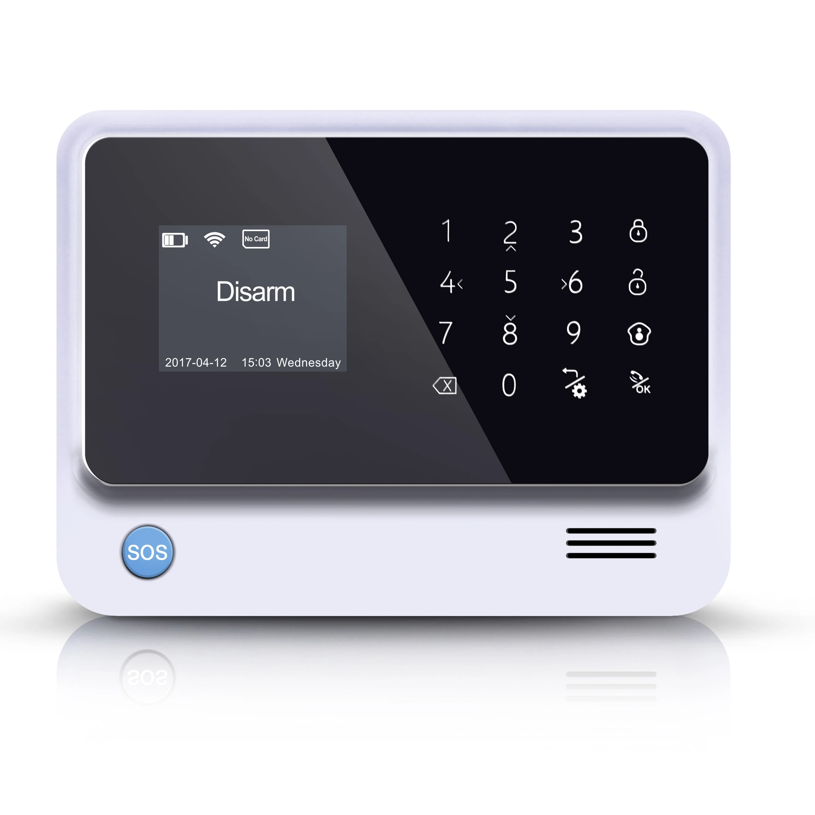 Приложение + WIFI + SMS + GSM + GPRS для умного дома
