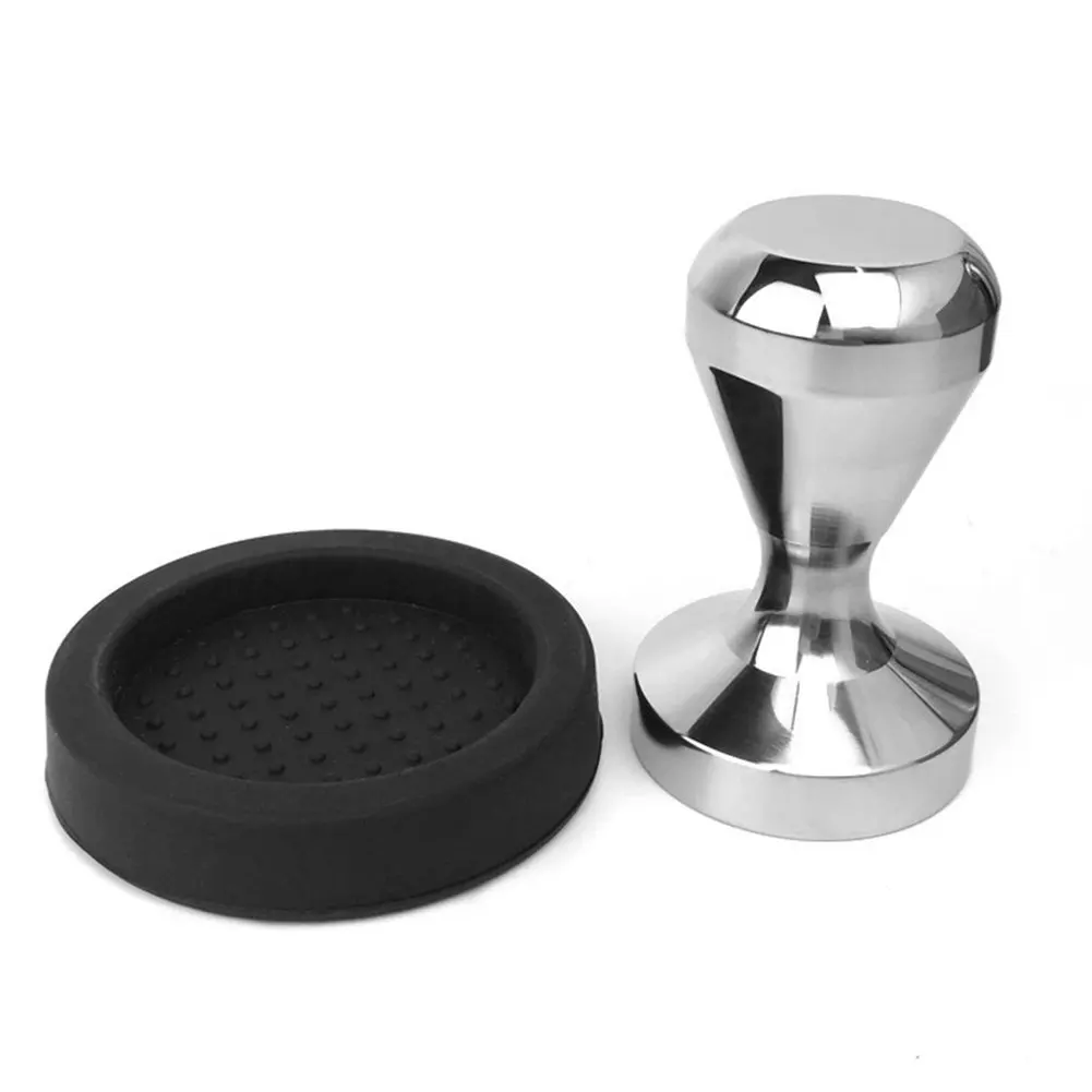 

Silicone Coffee Tamper Holder Pad Round Mat Stand Thicken Anti-skid Non-slip Espresso Powder Maker Machine Accessories