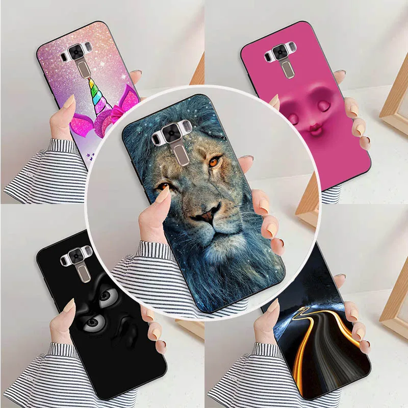 Чехол для ASUS Zenfone 3 Laser ZC551KL Z01BD Z01BDB Z01BDA Z01BDC 5,5 