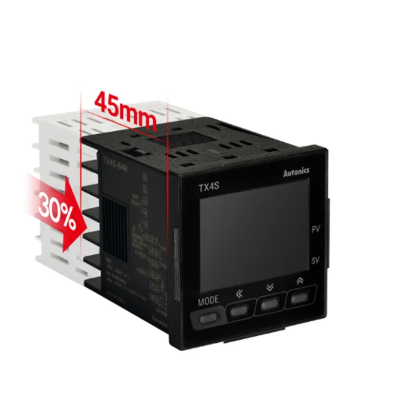 Фото Для контроллеров температуры AUTONICS TX4M-A4R TX4M-B4R TX4M-B4S TX4M-B4C TX4M-14RN TX4M-24C: Новые, Оригинальные №5