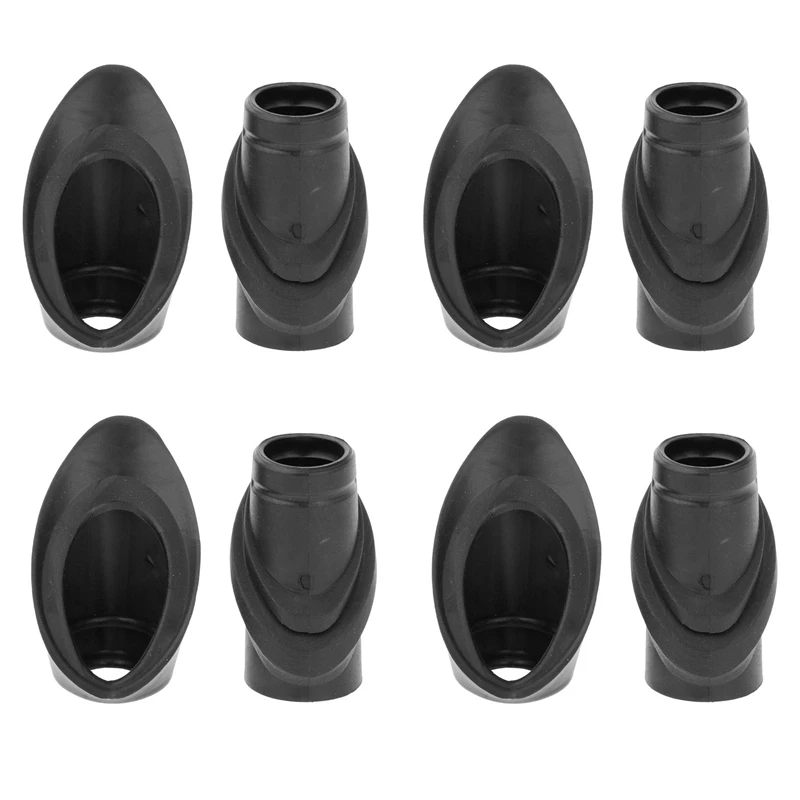 4 пары резиновых уплотнений антенны нижний верхний A 1248270898 1248270798 Для Mercedes W124 A124 C124