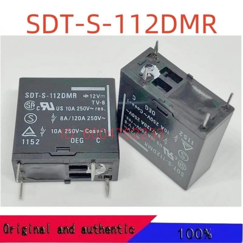 Фото 10 шт. новые реле SDT-SS-1060M SDT-S-105LMR2 SDT-SS-105DM SDT-S-109DMR SDT-S-112DMR SDT-S-124DMR (36FA-10A) с 4 контактами №4