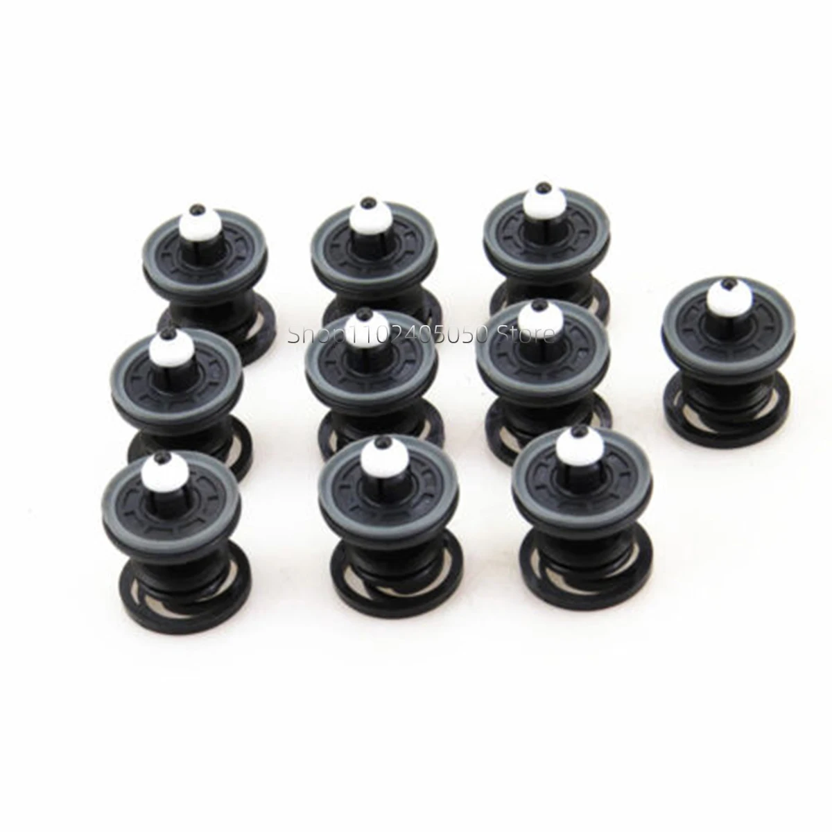 

7л 6868243 Для VW Volkswagen Touran Tiguan Golf Passat Polo автомобильные пластиковые заклепки крепежные детали внутренняя отделка двери панель зажимы для карт