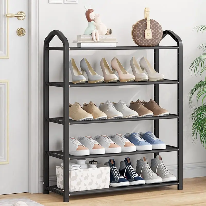 

Simple Shoe Rack Household Economy Type Storage Artifact At Small Door Multi-Layer Dustproof Shoe Cabinet Dormitory Interior