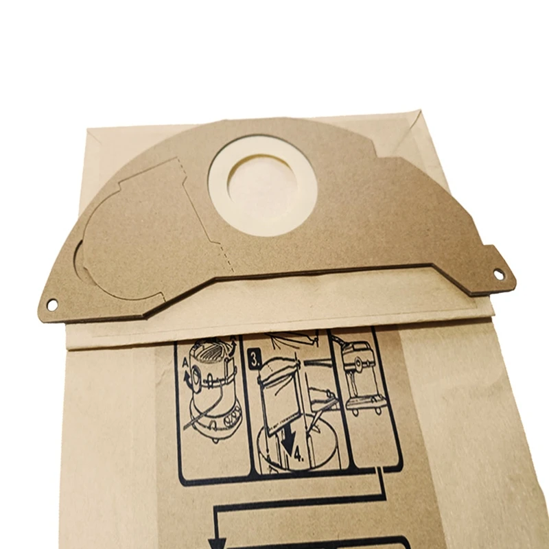 Сменный пылесборник для KARCHER WD2250 A2004 A2054 MV2 WD2 аксессуары робота-пылесоса бумажные