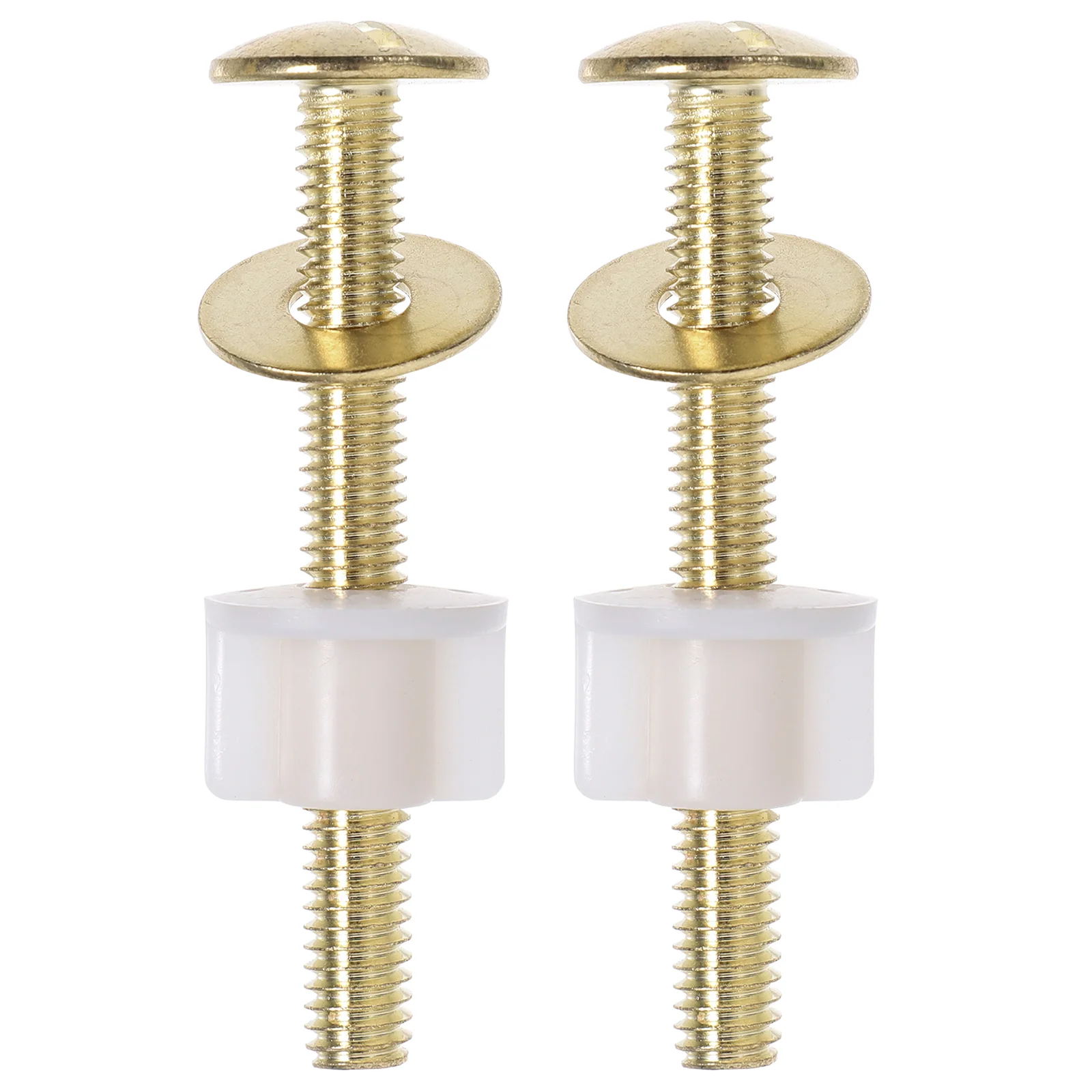 

4pcs Practical Replacement Parts For Toilet Toilet Gasket Toilet Connector Toilet Replacement Parts Toilet Bolts