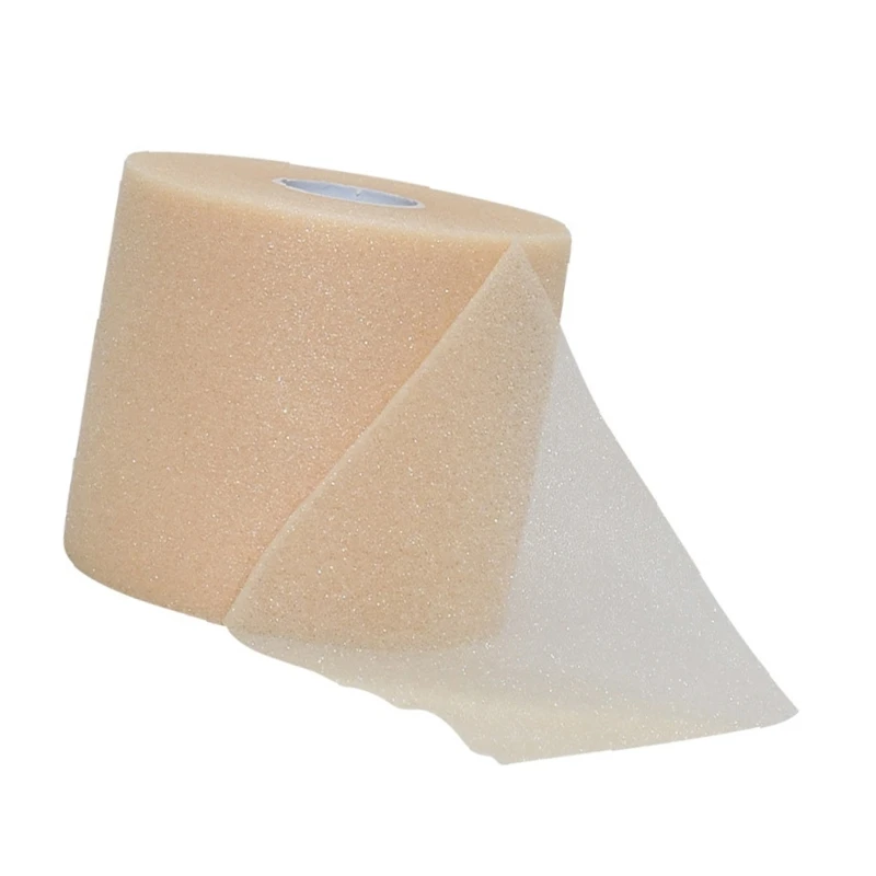 Дышащая спортивная бандажная повязка Prewrap Underwrap лента для запястий локтей