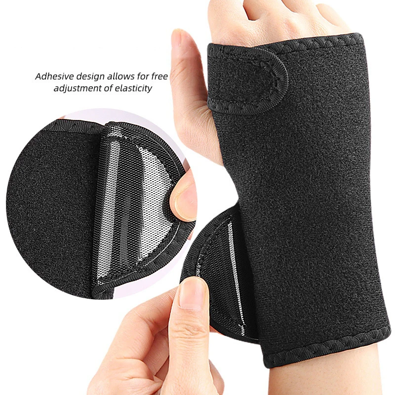 1 шт. бандаж на запястье для туннеля запястья ночная поддержка регулируемая шина