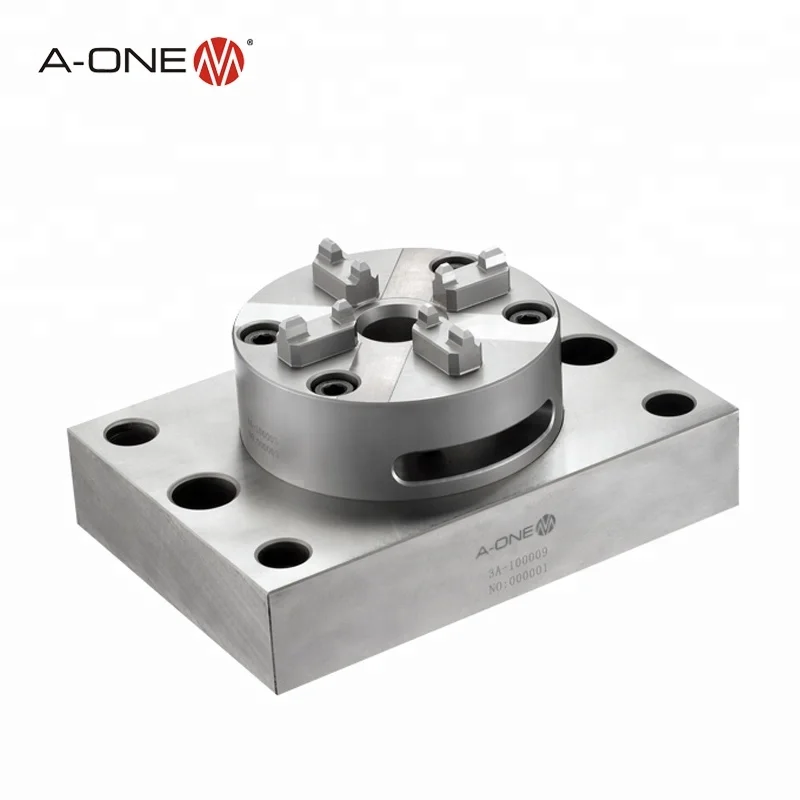 

Factory supply accuracy 0.002 mm, steel lathe chuck for CNC machining center 3A-100009