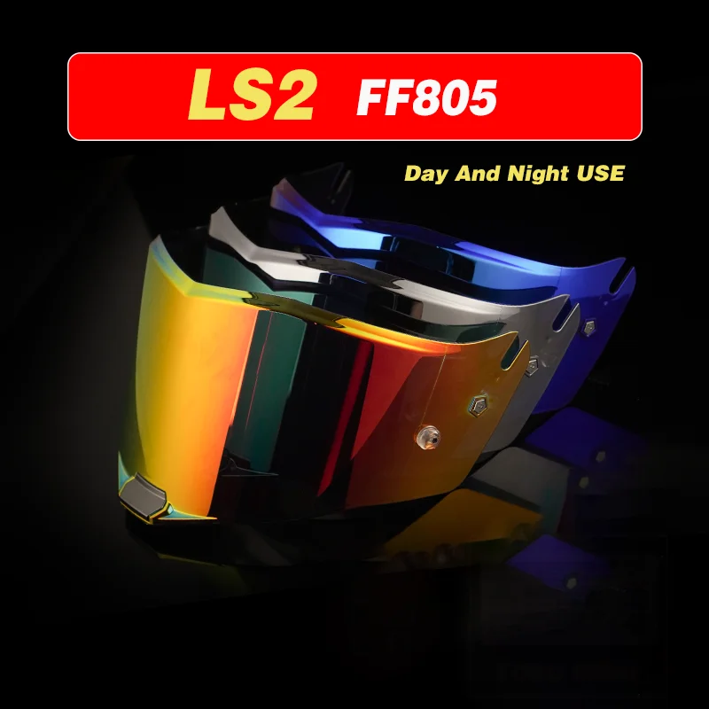 Козырек для мотоциклетного шлема LS2 FF805, аксессуары для закрытого шлема, Защитный Оригинальный чехол для мотоциклетного лобового стекла THUNDER Casco