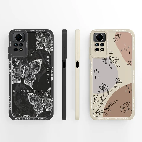 Чехол для Redmi Note 12 Pro 4G 5G Mountain, мягкая защитная задняя крышка из жидкого силикона для камеры Xiaomi Redmi Note 12Pro