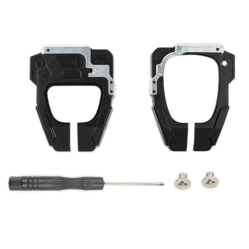 

Key Fob Cover Case Protection for Jeep Wrangler JK 2007-2017 Compass 2008-2016 Patriot 2011-2016 (Black)