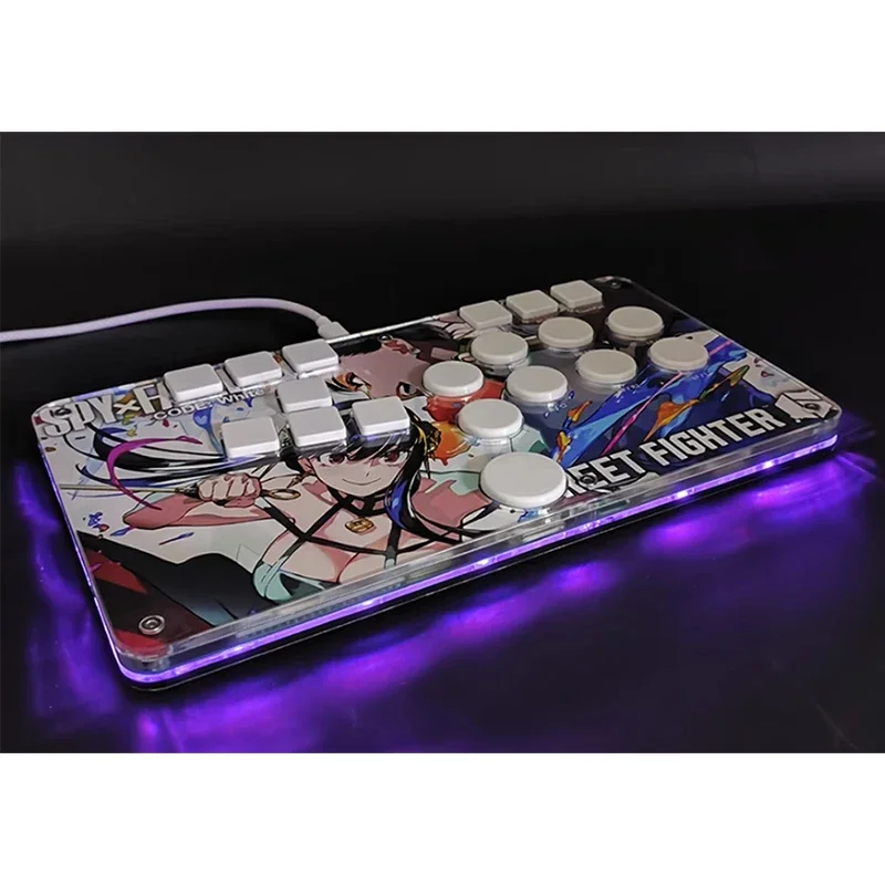 Игровой контроллер RGB для правой/левой руки консоль обратного направления