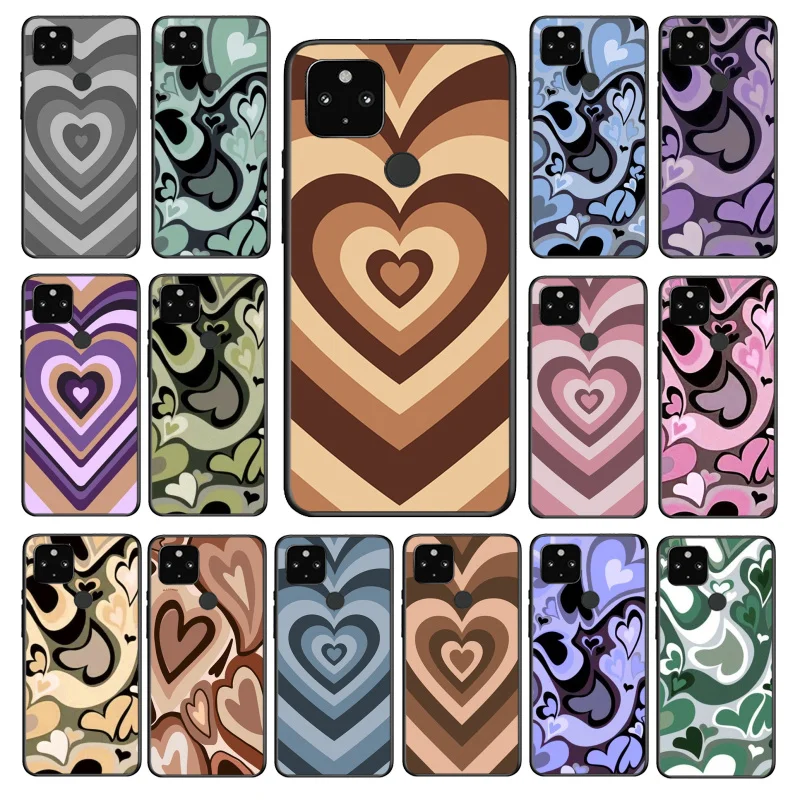 

Love Coffee Heart Phone Case for Google Pixel 7 Pro 6A 6 Pro 5A 4A 3A Pixel 4 XL Pixel 5 6 4 3 XL 3A XL