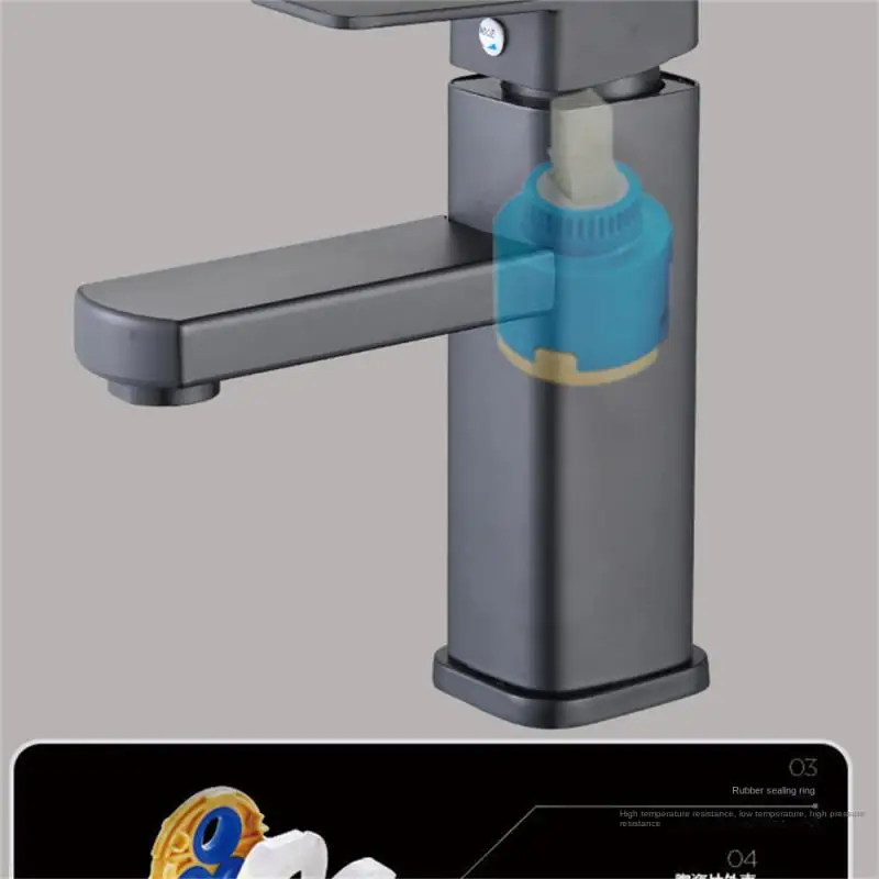 

Bathroom Faucets Sink Faucet Black Brass Basin Faucet Bathroom Faucet Hot Cold Mixer Crane Basin Taps Single Handle Deck Mounted