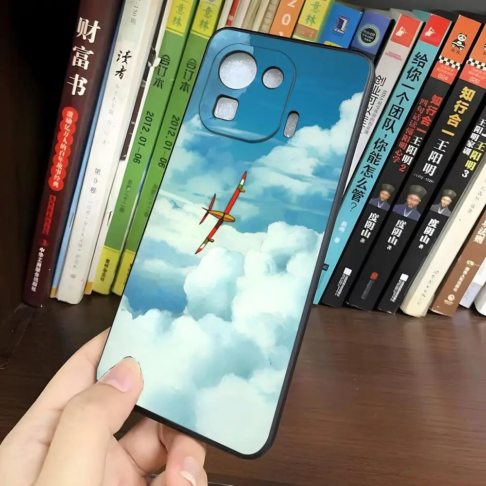 Чехол для телефона Airplane Route Desian Xiaomi 11 12 13 14 Ultra T Pro Lite POCO M6 X6 X5 F6 F5 силиконовый мягкий