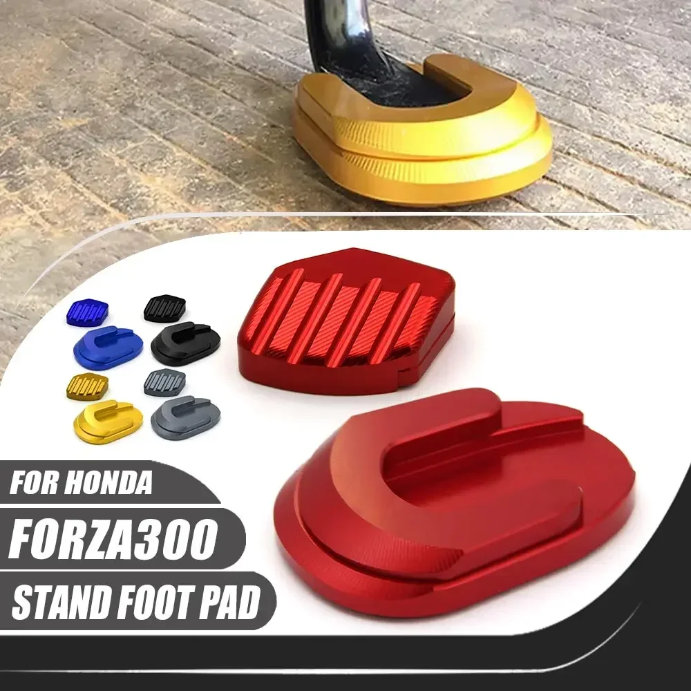 Для Honda Forza 300 FORZA NSS 2018-подставка для мотоцикла увеличитель подставка ног пластина