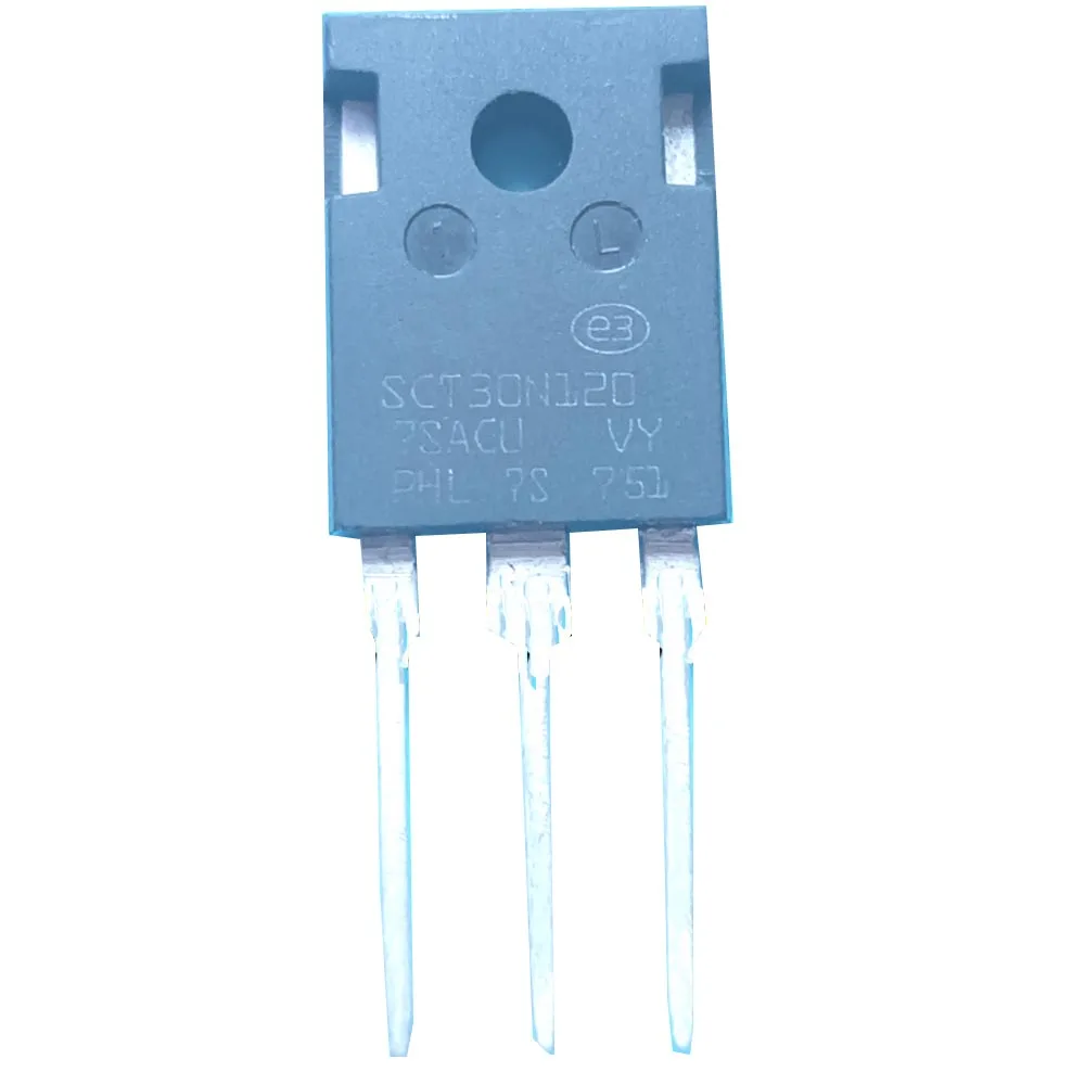 

10 шт./лот SCT30N120 новый запас TO-247 1200V 45A