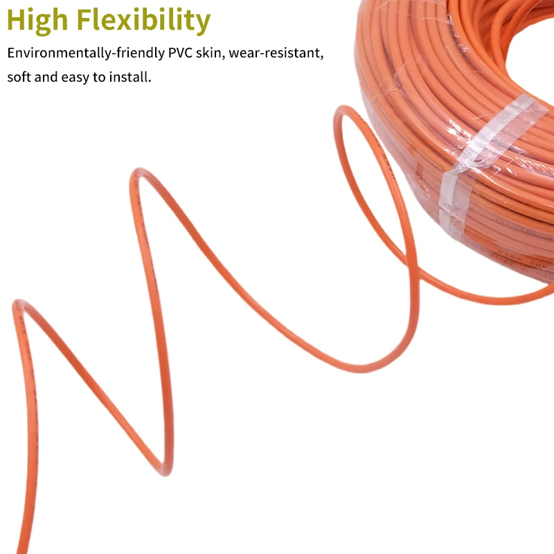 RV медный провод гибкий кабель Электрический ПВХ 300/500 В одножильный многожильный