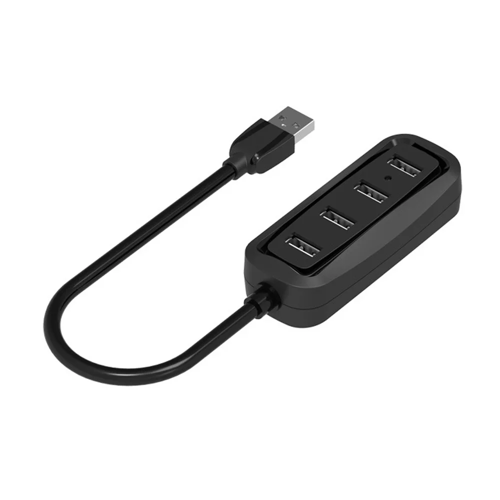 

Высокоскоростная портативная клавиатура с 4 USB-портами