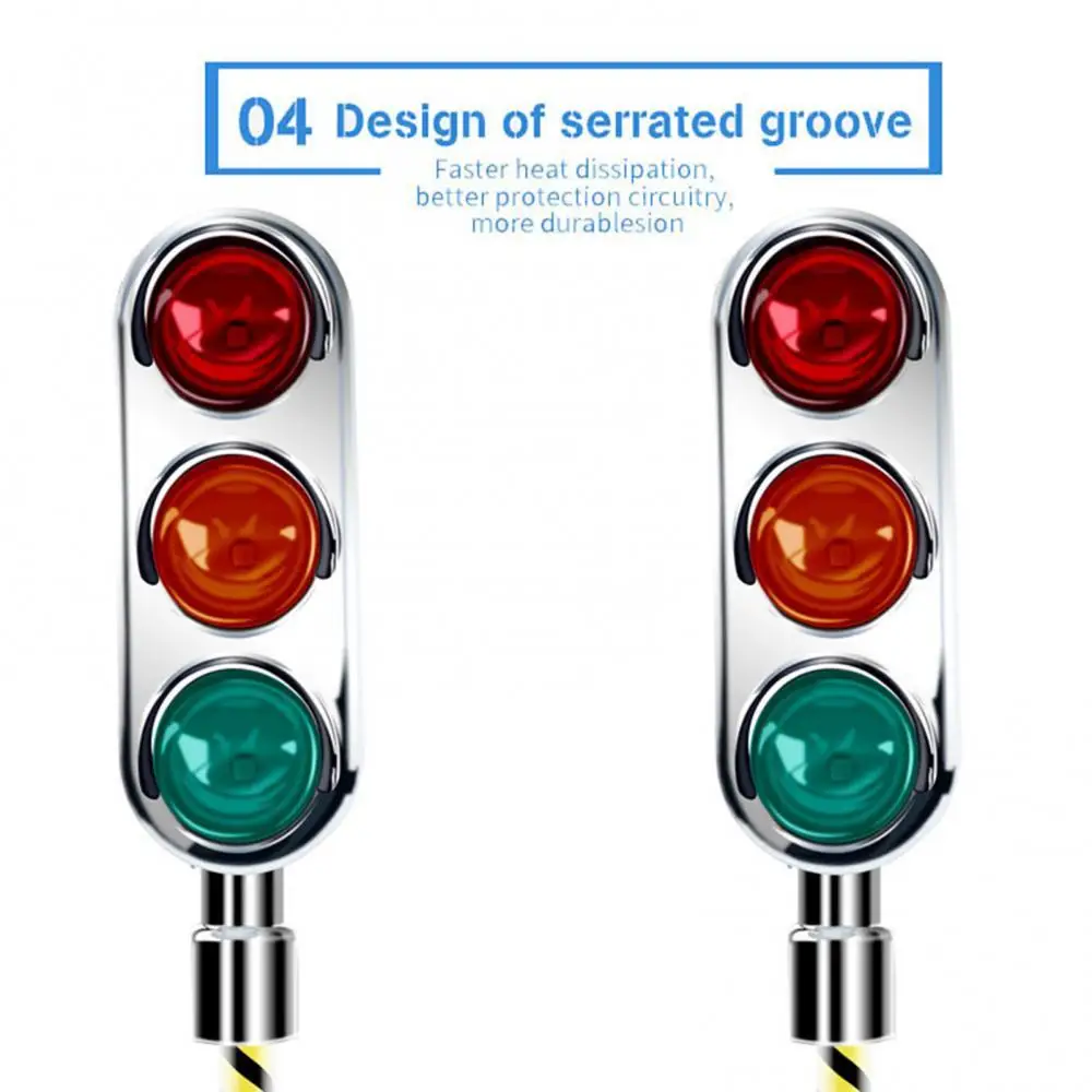 

Car Garage Parking Assist Light Traffic Signal Sensor Guide Stop Lamp Model