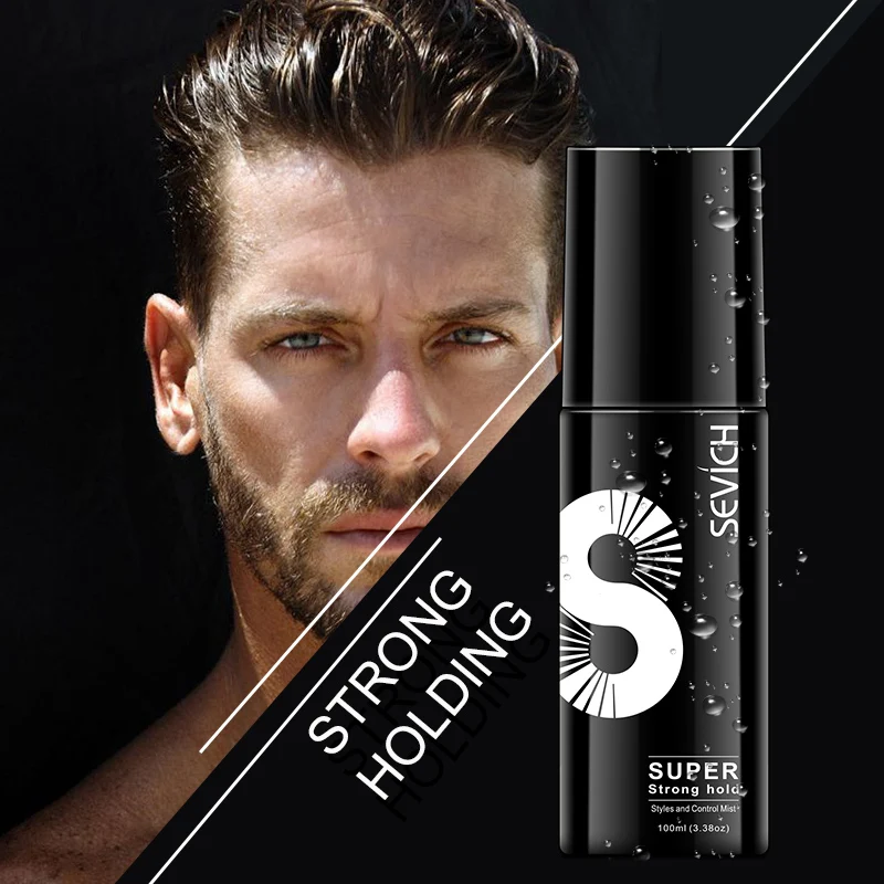 

100ml Sevich Hair Fiber Hold Spray New Style Hair Thickening Spray Mist For Salon Beauty Man Or Women DropShipping Wholesale