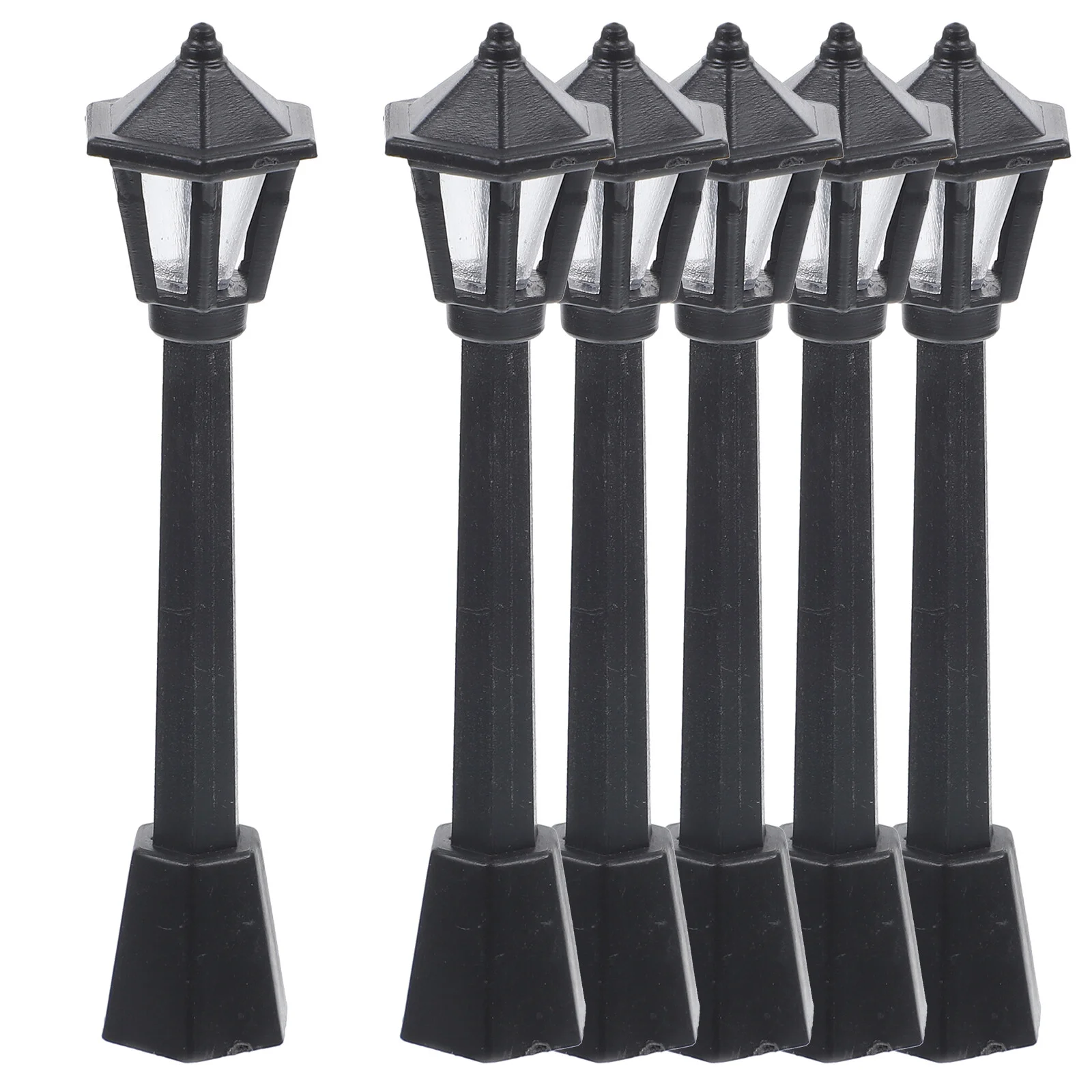 

Headlights Mini Street Lamp Model Decor Dollhouse Decoration Home Items