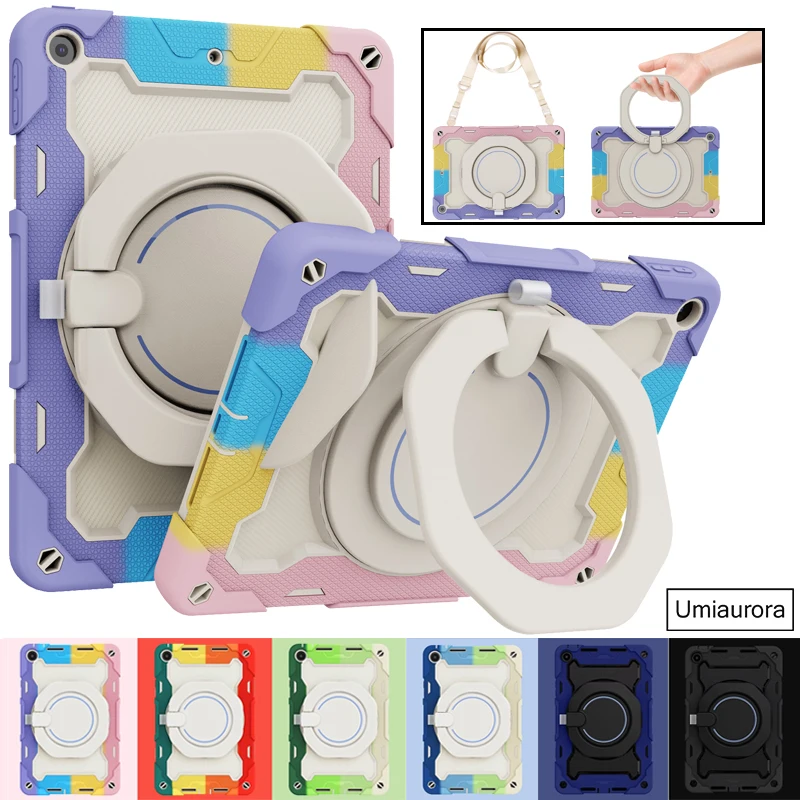 Бронированный Чехол для IPad 9 7 Air 6 Mini 4 5 7th 8th 9th Gen 10 2 Pro 11 дюймов вращающаяся