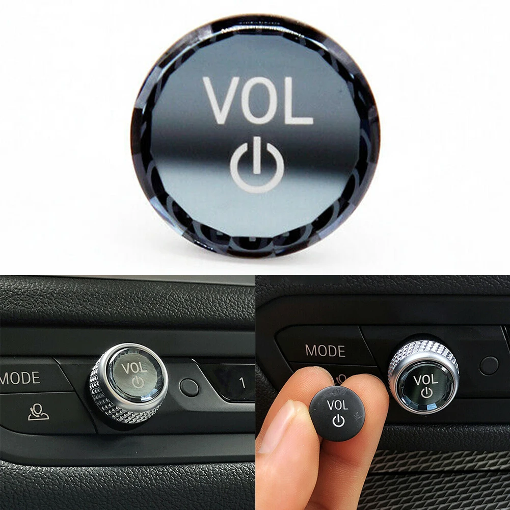 

Crystal Volume Button Switch Ring Knob Cover For BMW 3 Series G20/G28 8 Series G14/G15/G16 4 Series X7/G07 Z4/G29 X6/G06 G05