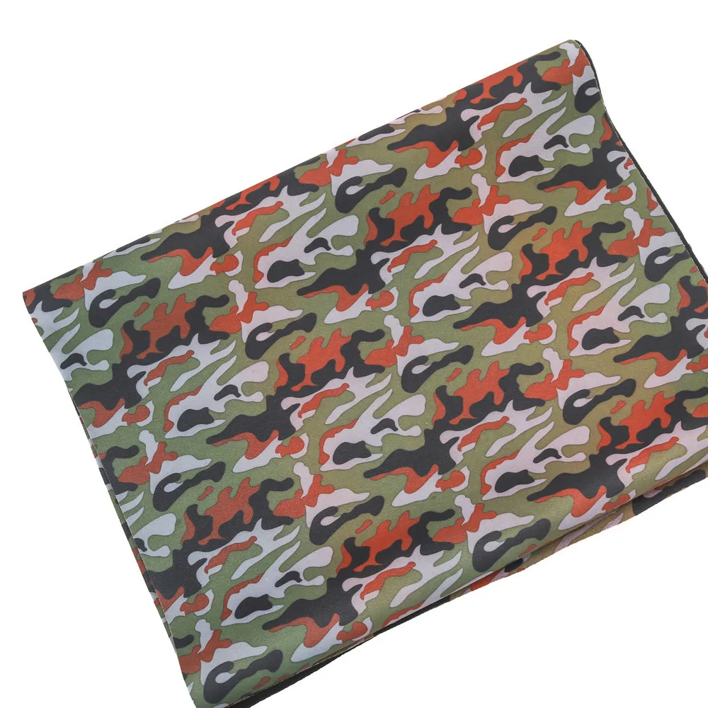 

2mm Camo Print SRB Neoprene Sewing Fabric Waterproof Windproof Wetsuit Backpack Travel Bag Sports Protective Gear Surfing