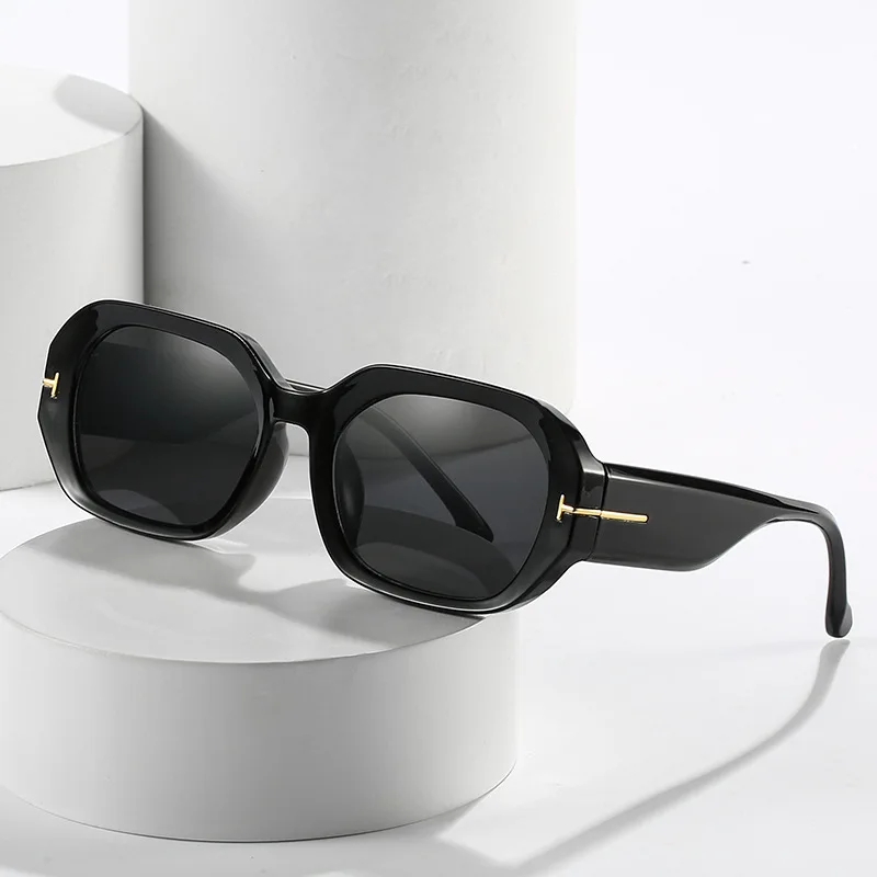 

ZLY 2022 New Fashion Oval Sunglasses Women Men Versatile PC Gradients Lens Frame Luxury Vintage Brand Designer Sun Glasses UV400