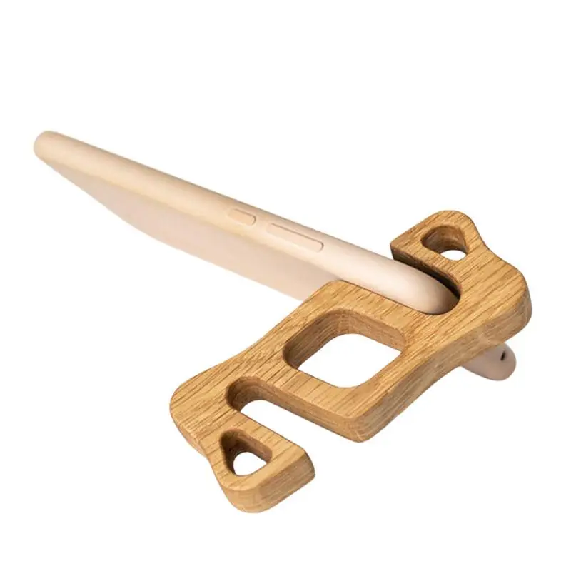 

Wooden Desk Cell Phone Holder Portable Mobile Phone Bracket Wooden Phone Stand For Desk Office Home Car