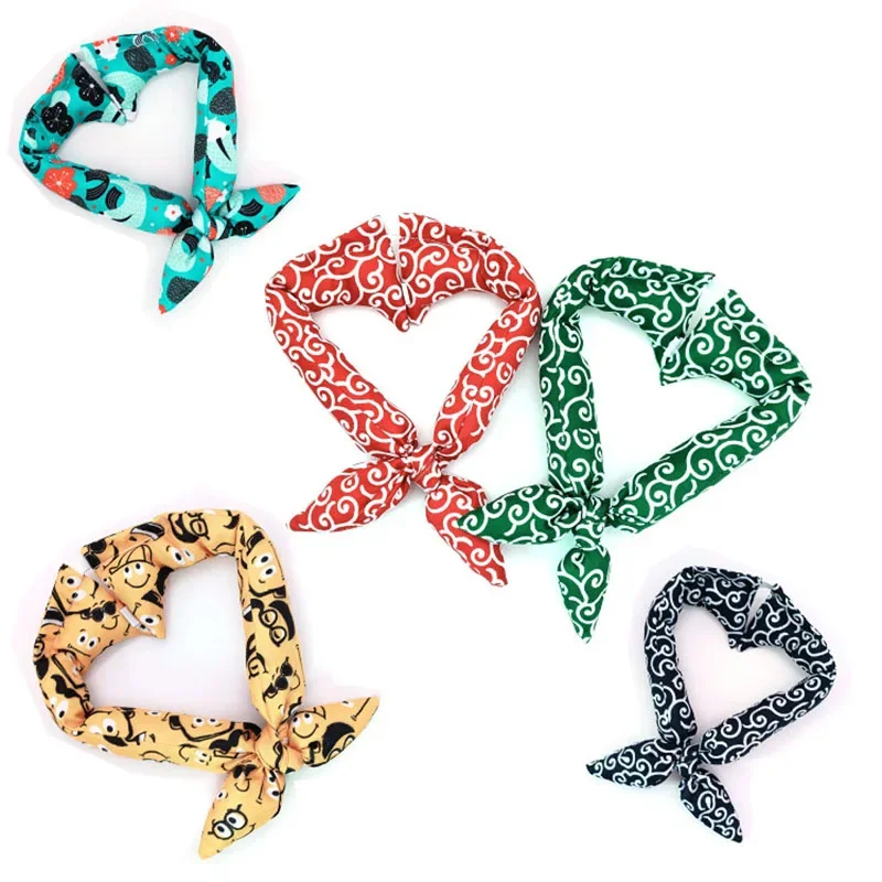 Треугольный бандажный аксессуар для собаки в японском стиле мягкий