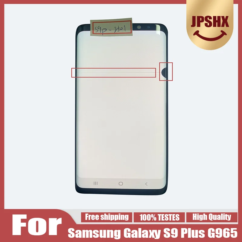 ЖК-дисплей для Samsung Galaxy S9 Plus сенсорный экран дигитайзер в сборе G965 G965F ЖК |
