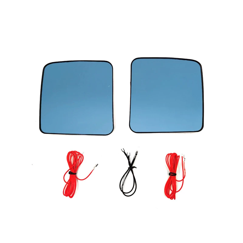 Боковое зеркало заднего вида, синее стекло для Suzuki Jimny JB64/74 2018 2019-2022 с подогревом сигнала поворота, антибликовое синее стекло