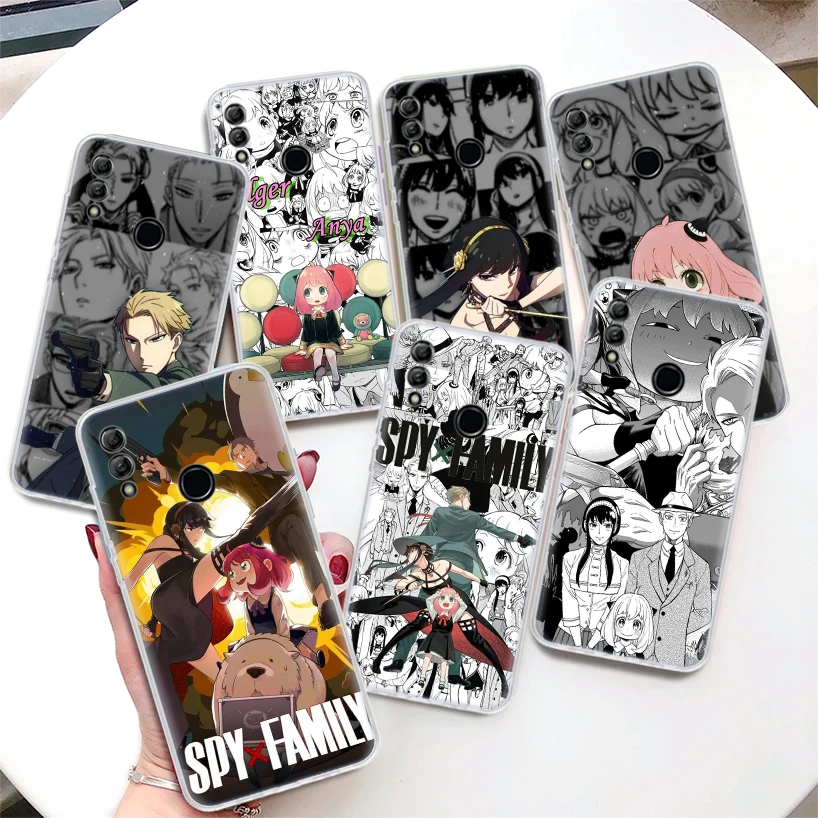 

Anime SPY×FAMILY Coque Phone Case For Huawei Honor 8A 8S 8X 9X 10 Lite 9 20 Pro Y5 Y6 Y7 Y9S P Smart Z 2019 2021 Soft Cover