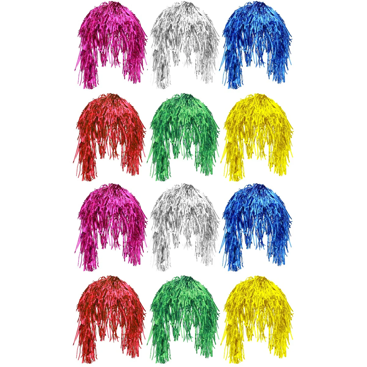 

Парик мужской для маскарада, 12 цветов