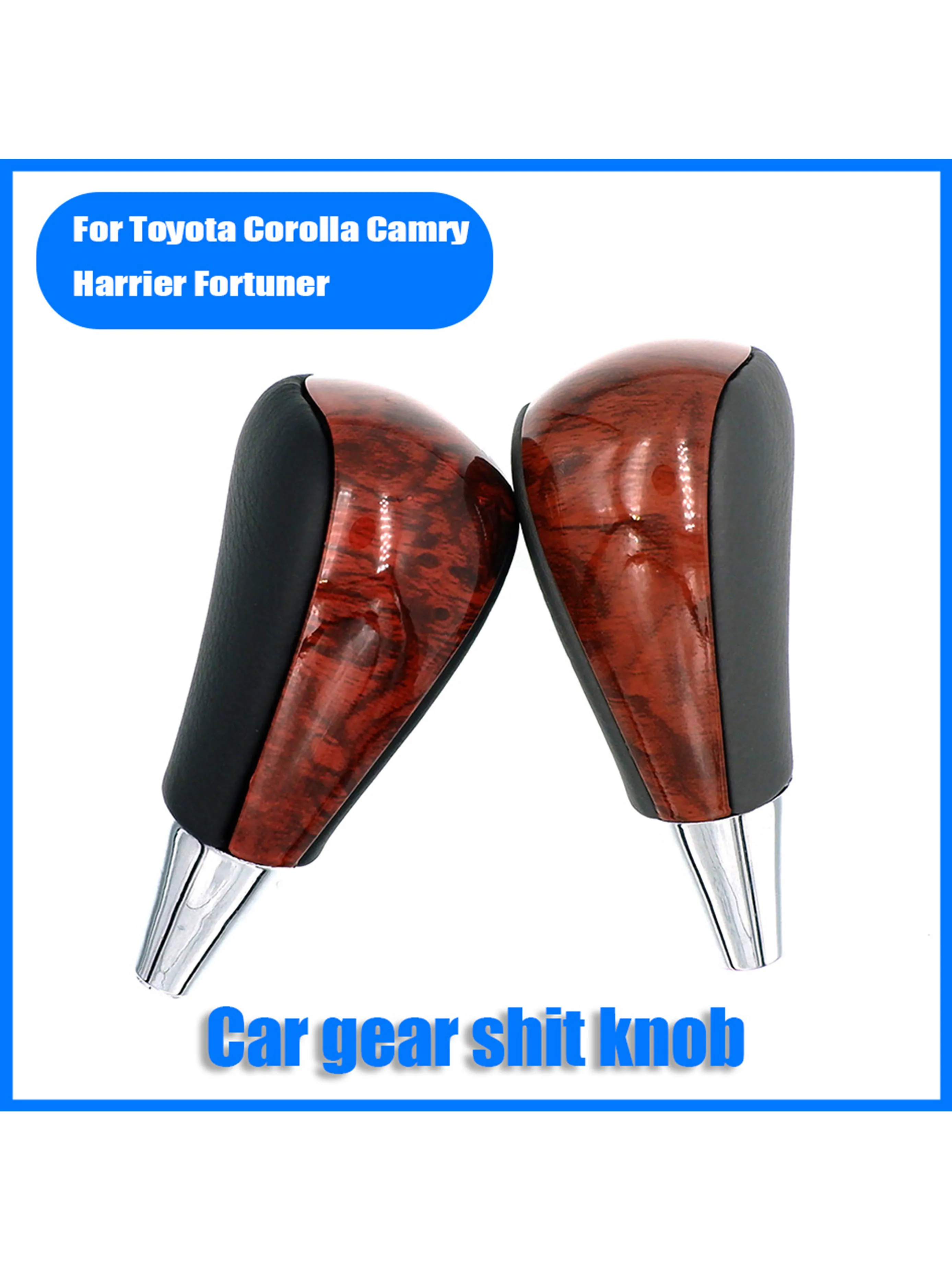 

Автомобильная автоматическая фотовспышка для Toyota Corolla Camry Harrier Fortuner Crown, черная, серая