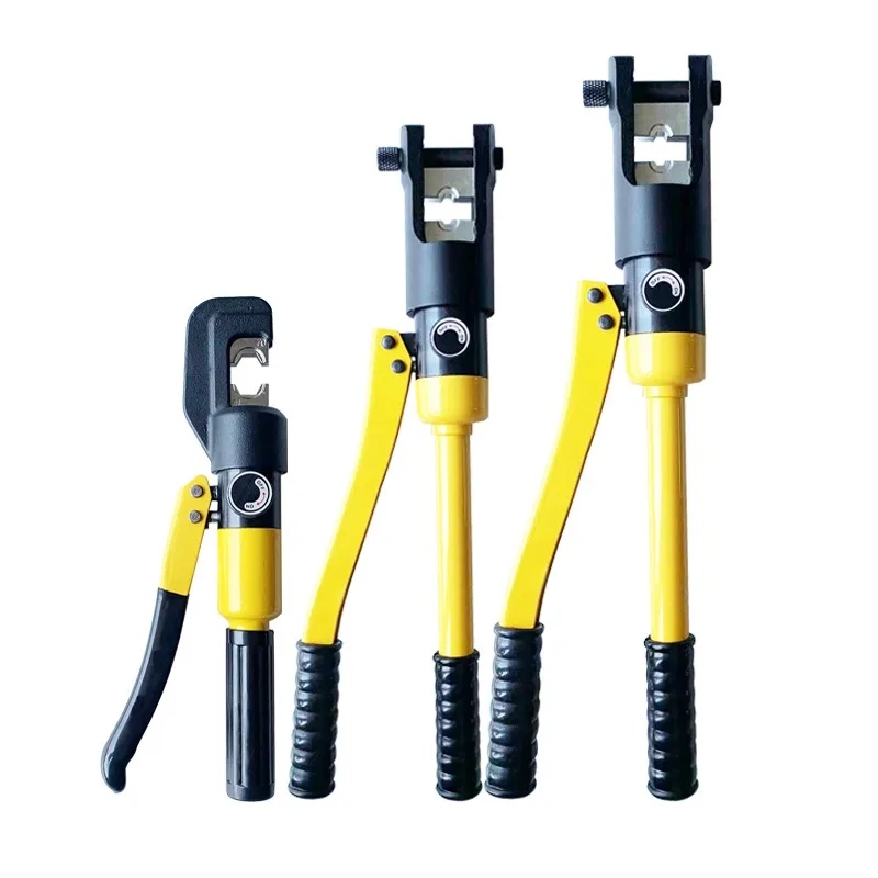 Ручные гидравлические клещи для обжима проводов YQK- 7012040300400