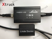 for linde forklift diagnosis scanner linde truck forklift diagnostic toollinde canbox linde doctor diagnostic tool
