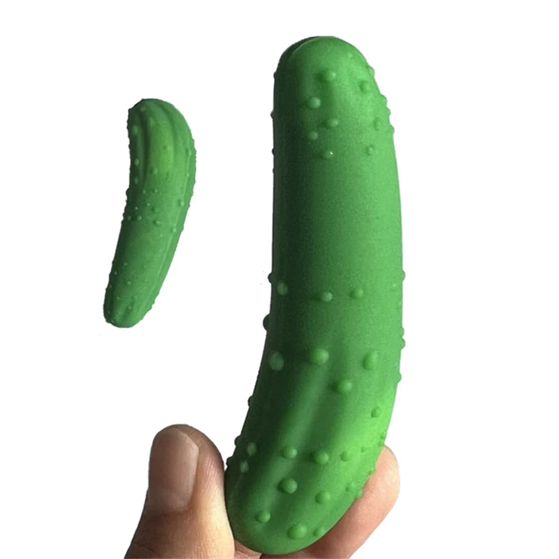 

Силиконовые пробки-огурцы