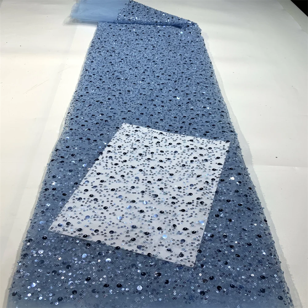 Новейшая французская тюлевая кружевная ткань 2024 высококачественная африканская