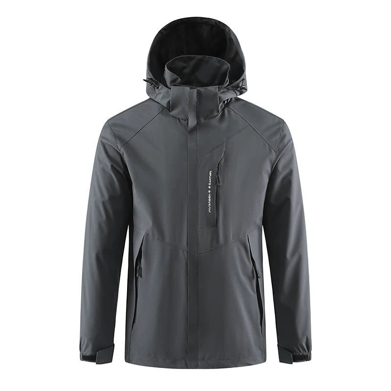 

Spring and autumn sports coat men's casual jacket loose outdoor sportswear famous brand high-end thin windbreaker