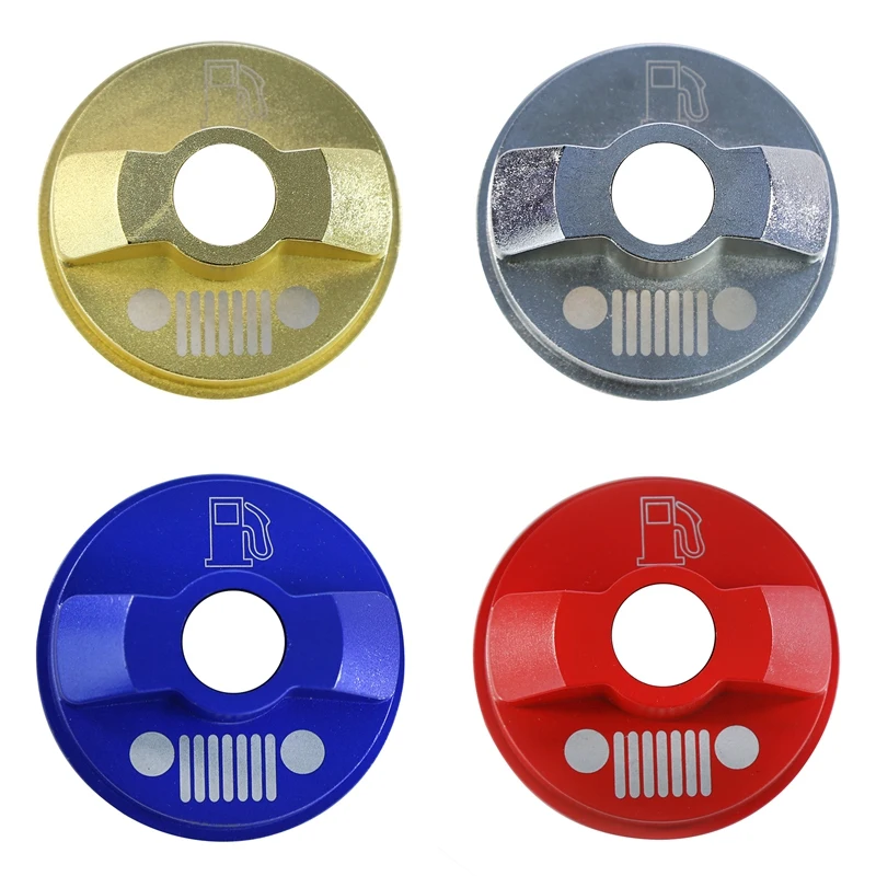 

Крышки для бака аксессуары для модификации Крышка для внутреннего топливного бака автомобиля для газа декоративная крышка для Wrangler JK 2007-2017