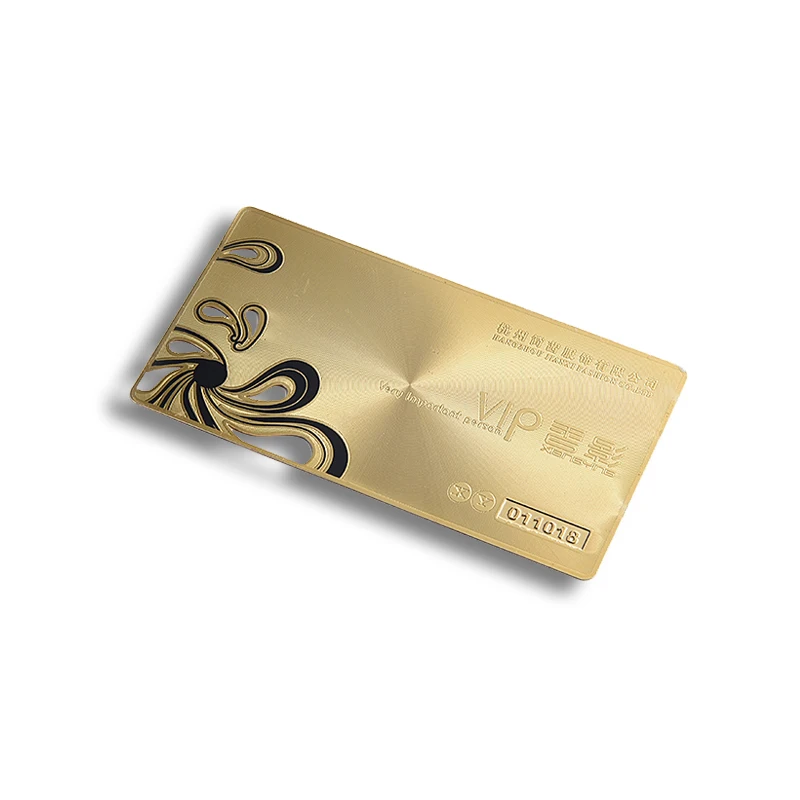 

Promotional Wholesale VIP Card Thin Customized Stainless Steel Hollow New Cute Metal BookMark